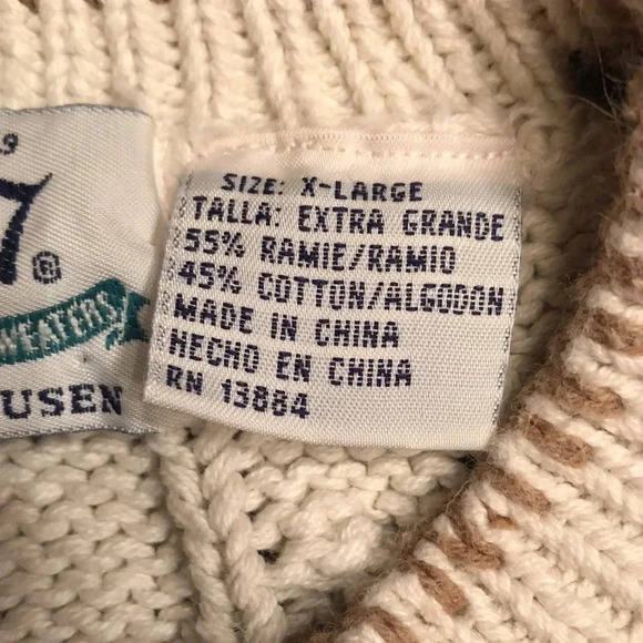 417 Long Sleeves Crew Neck Sweater XL - Picture 4 of 6